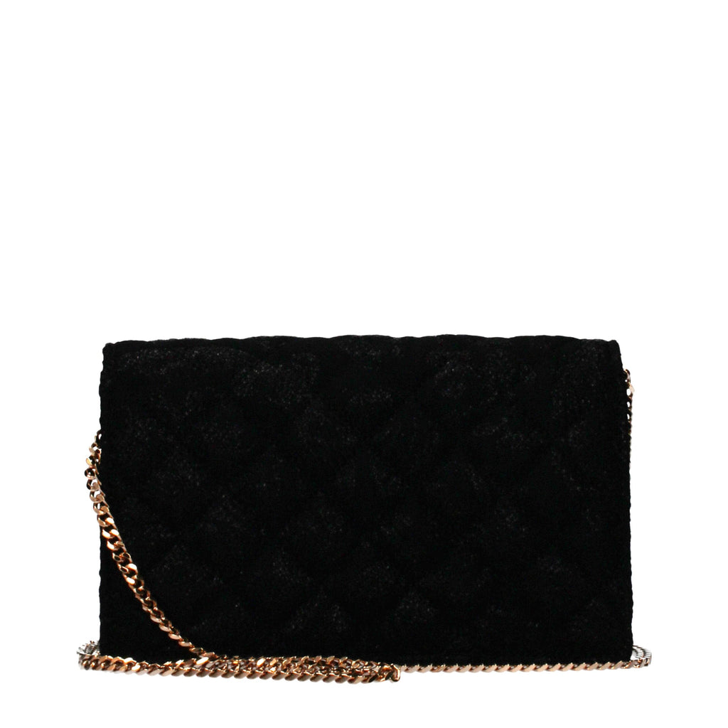 Versace Black  Clutch Bag