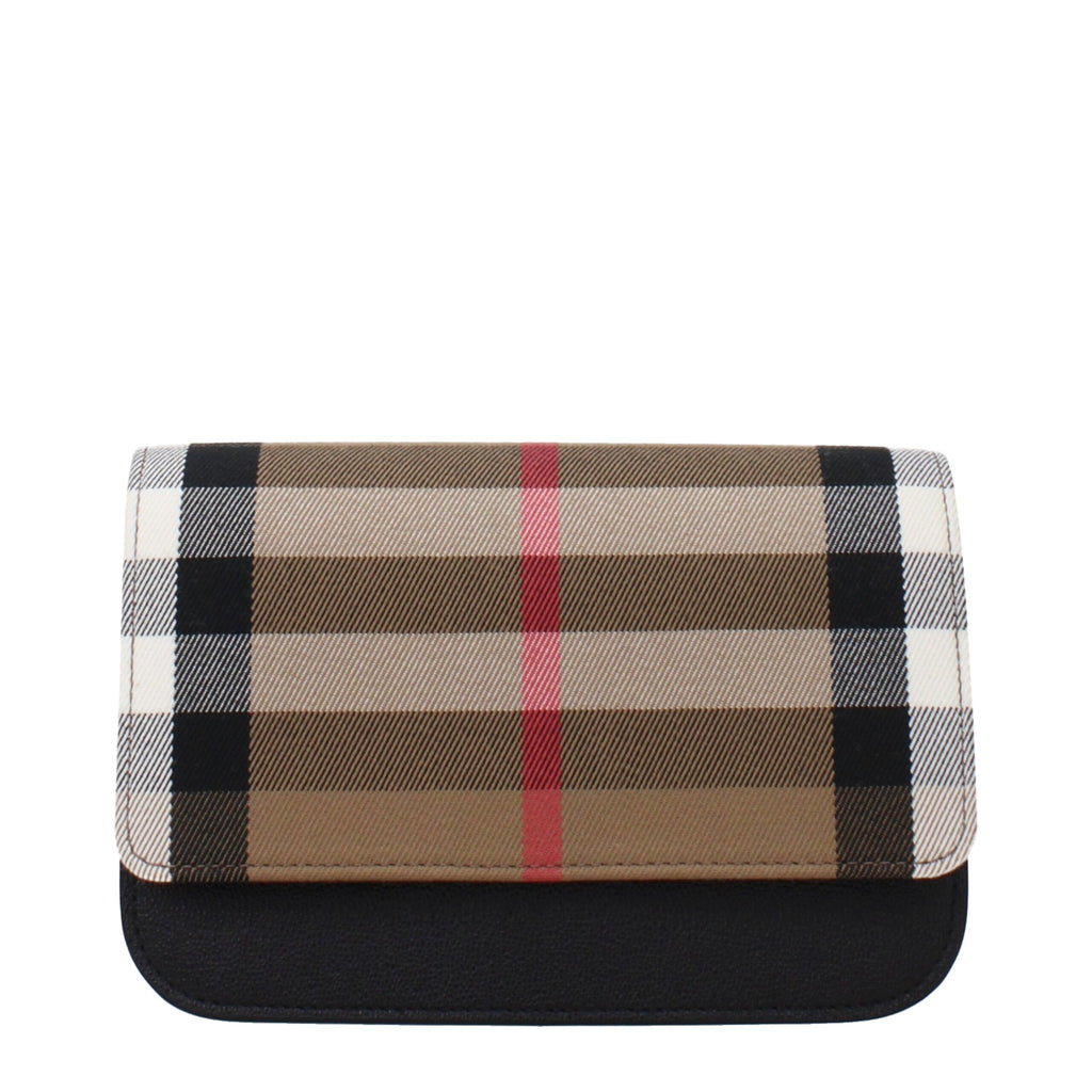 Burberry Beige  Clutch Bag