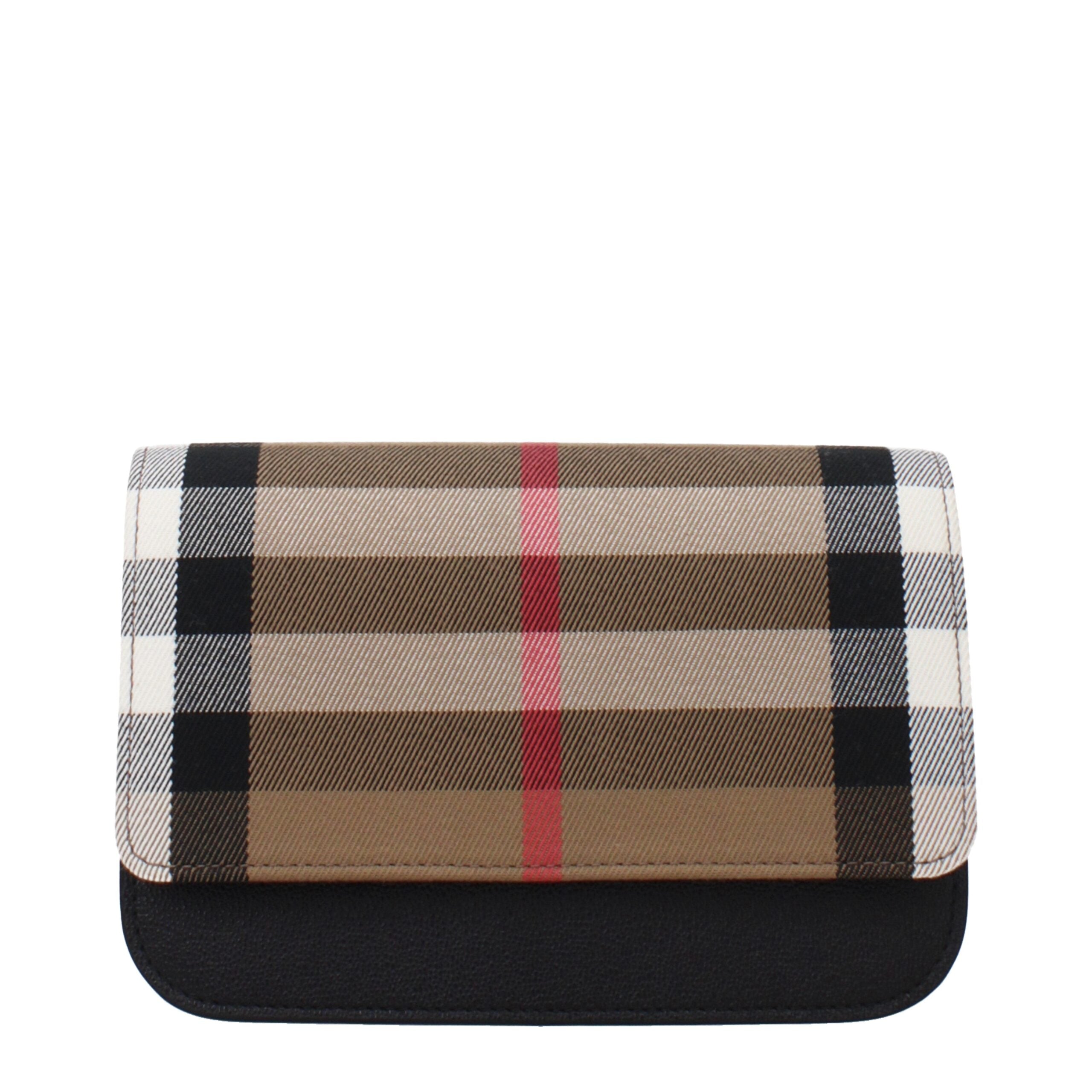 Burberry Beige  Clutch Bag