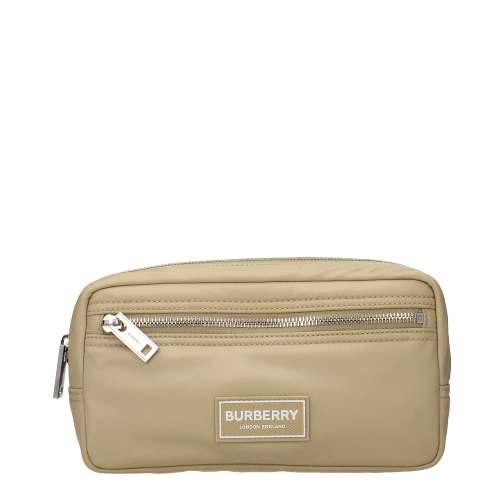 Burberry Beige  Clutch Bag