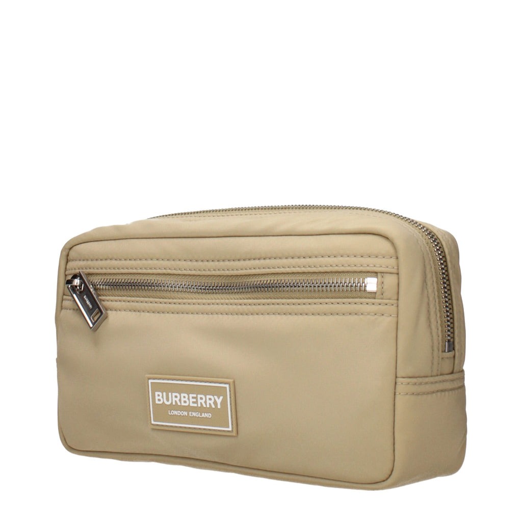 Burberry Beige  Clutch Bag