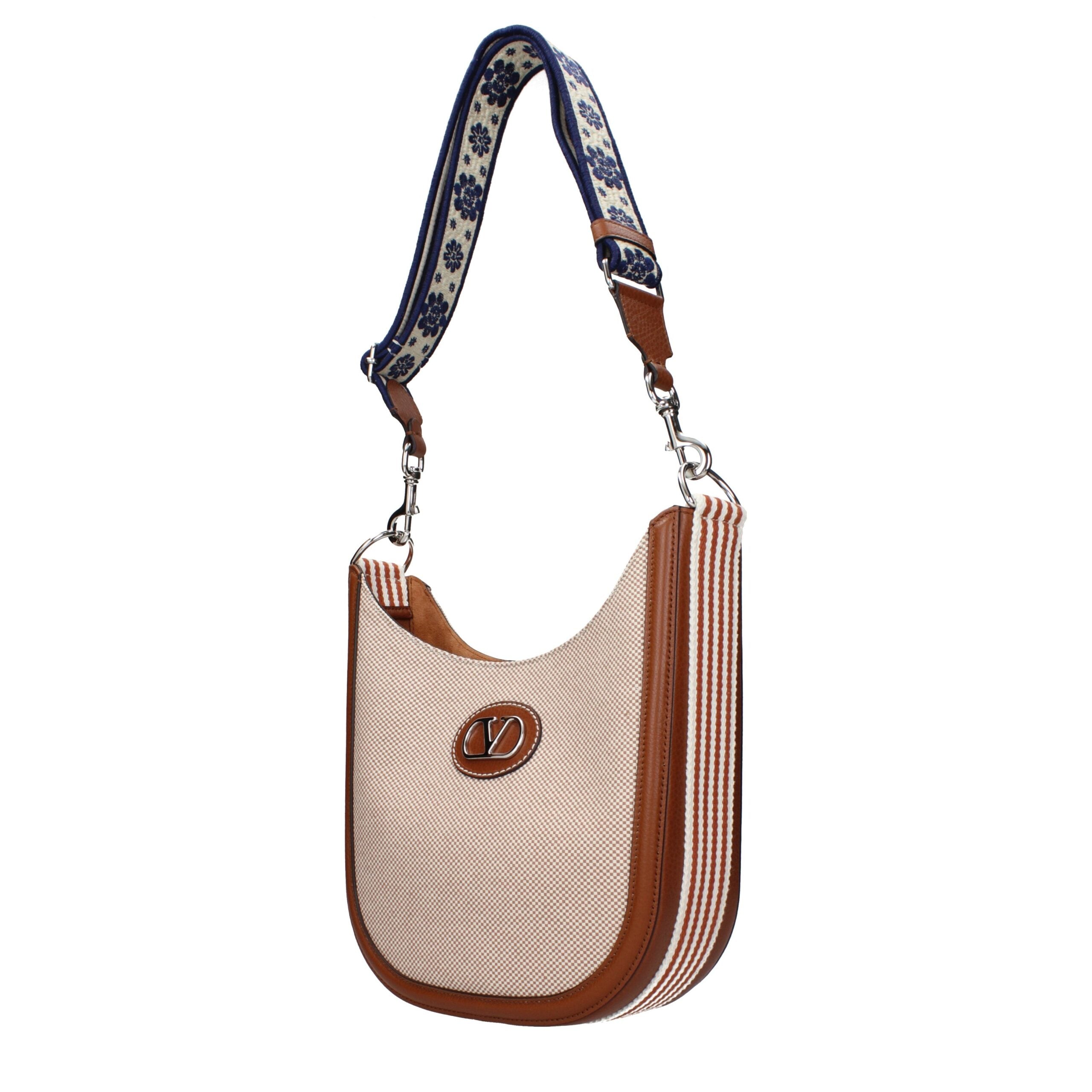 Valentino Garavani Beige  Crossbody Bag