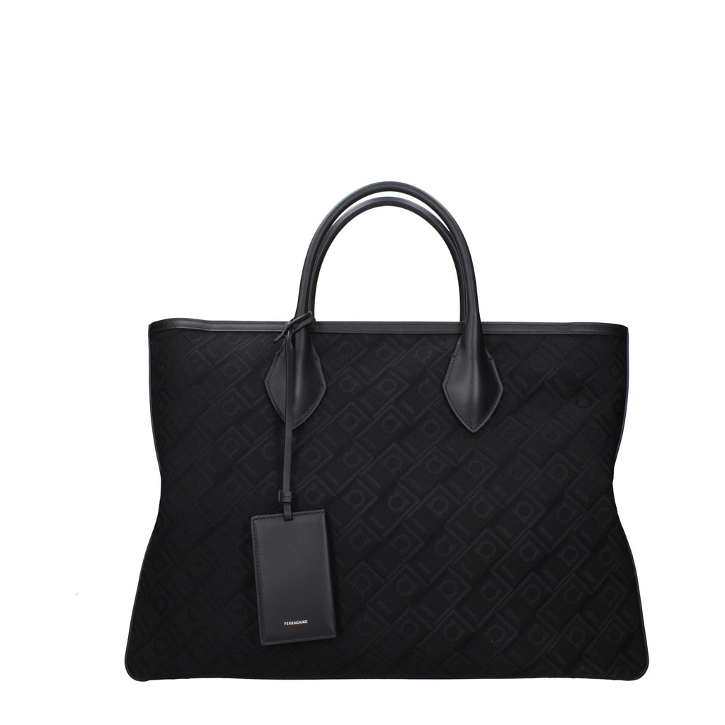 Salvatore Ferragamo Black  Handbag