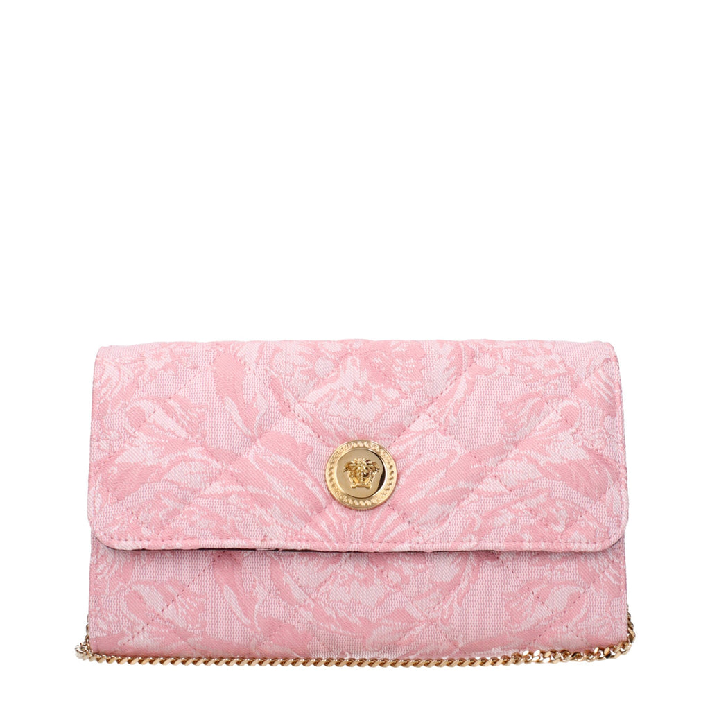Versace Pink  Clutch Bag