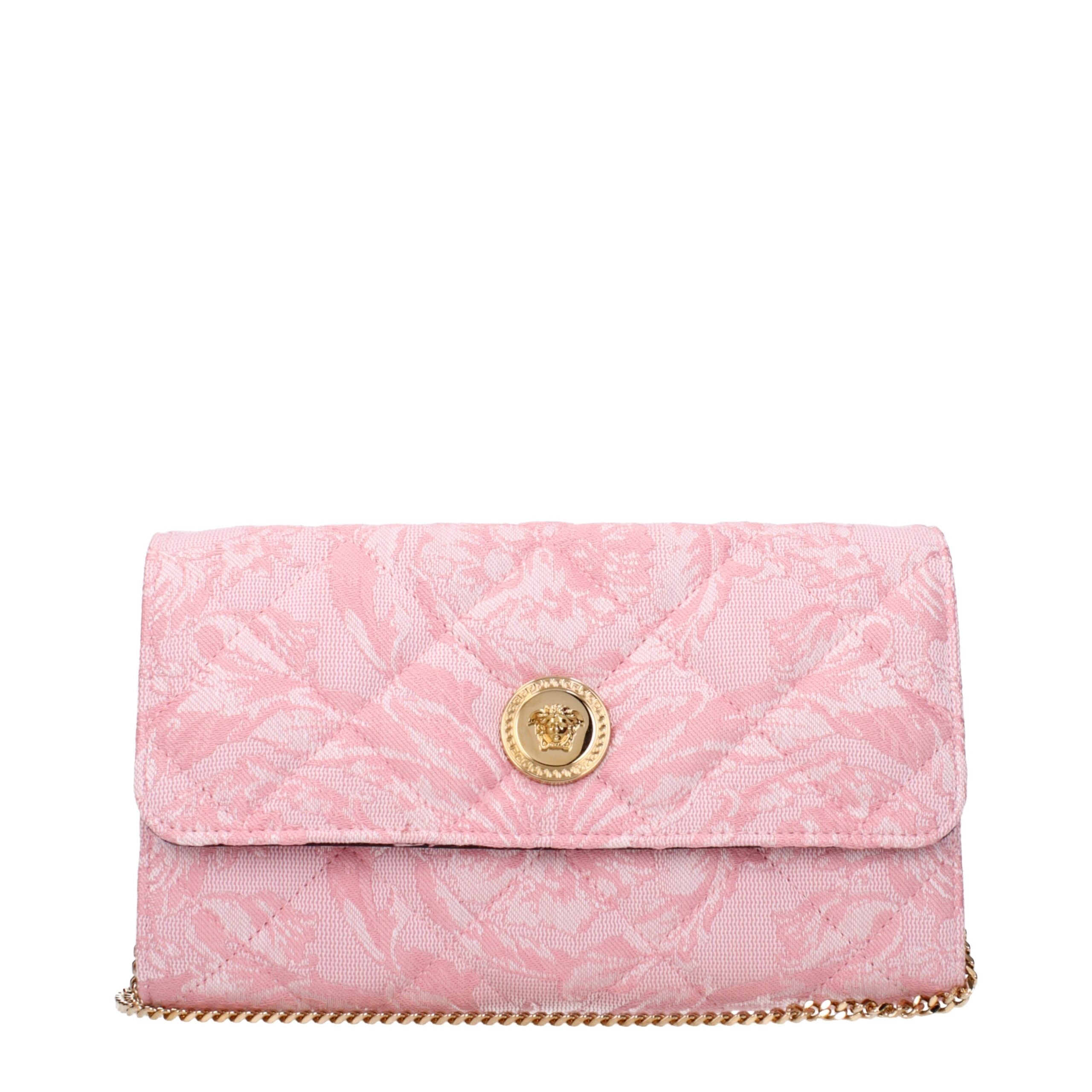 Versace Pink  Clutch Bag