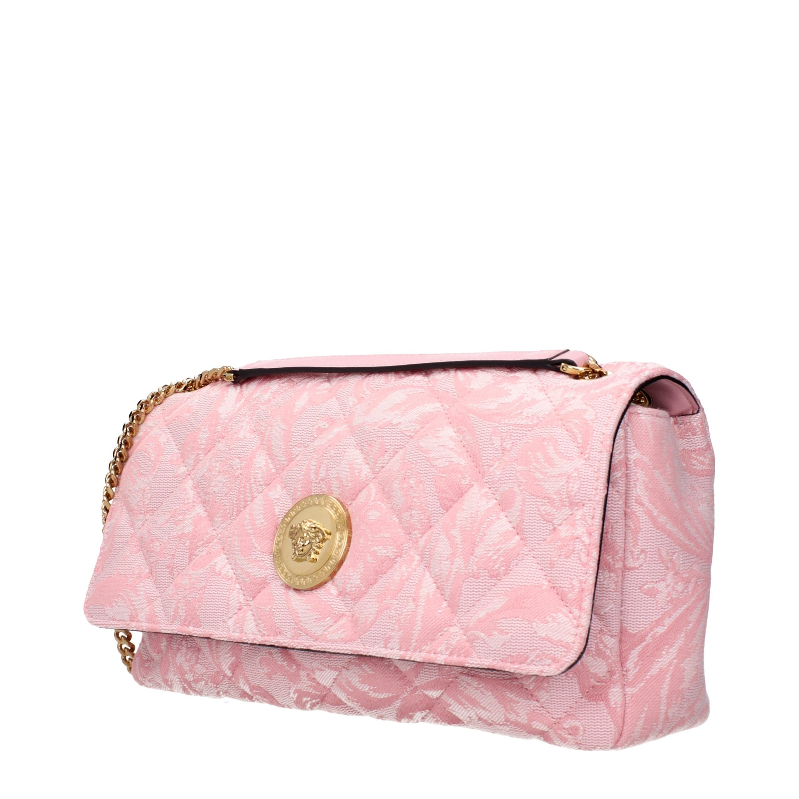 Versace Pink  Shoulder Bag
