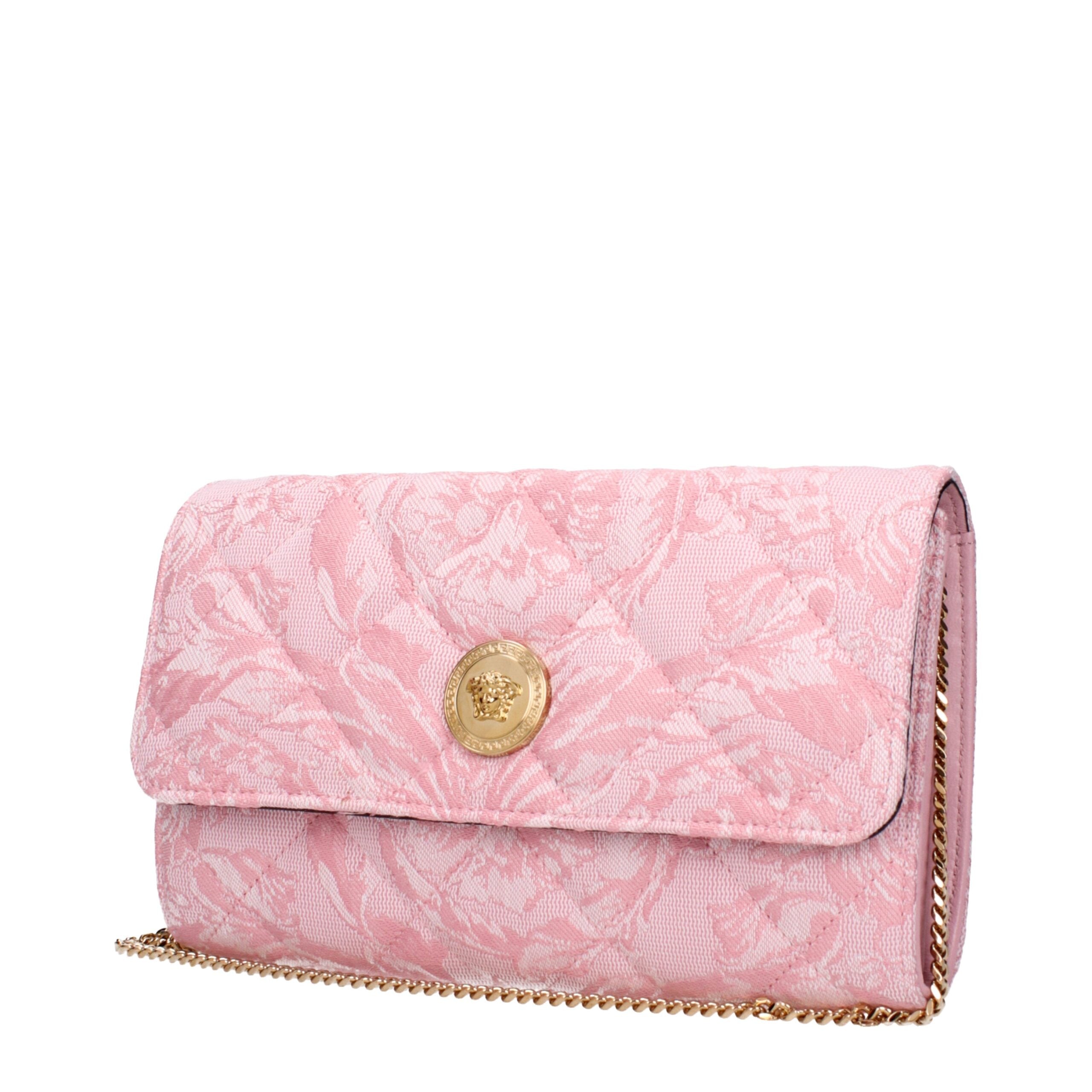 Versace Pink  Clutch Bag