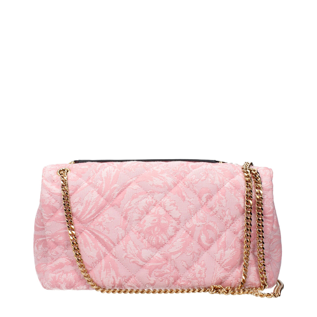 Versace Pink  Shoulder Bag