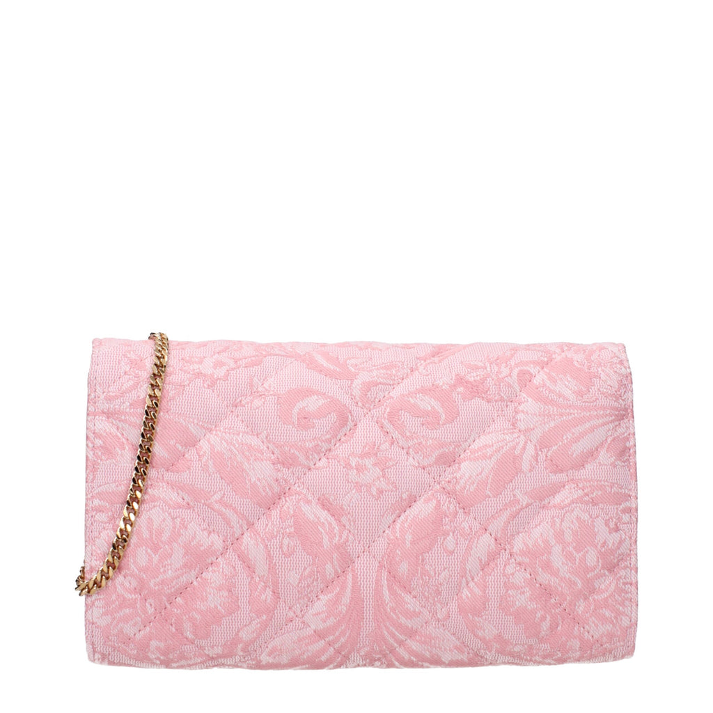 Versace Pink  Clutch Bag