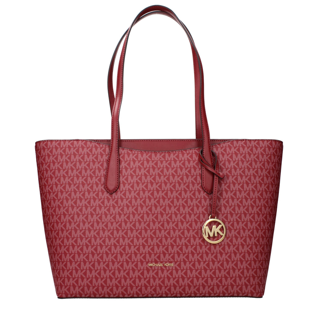 Michael Kors Red  Shoulder Bag