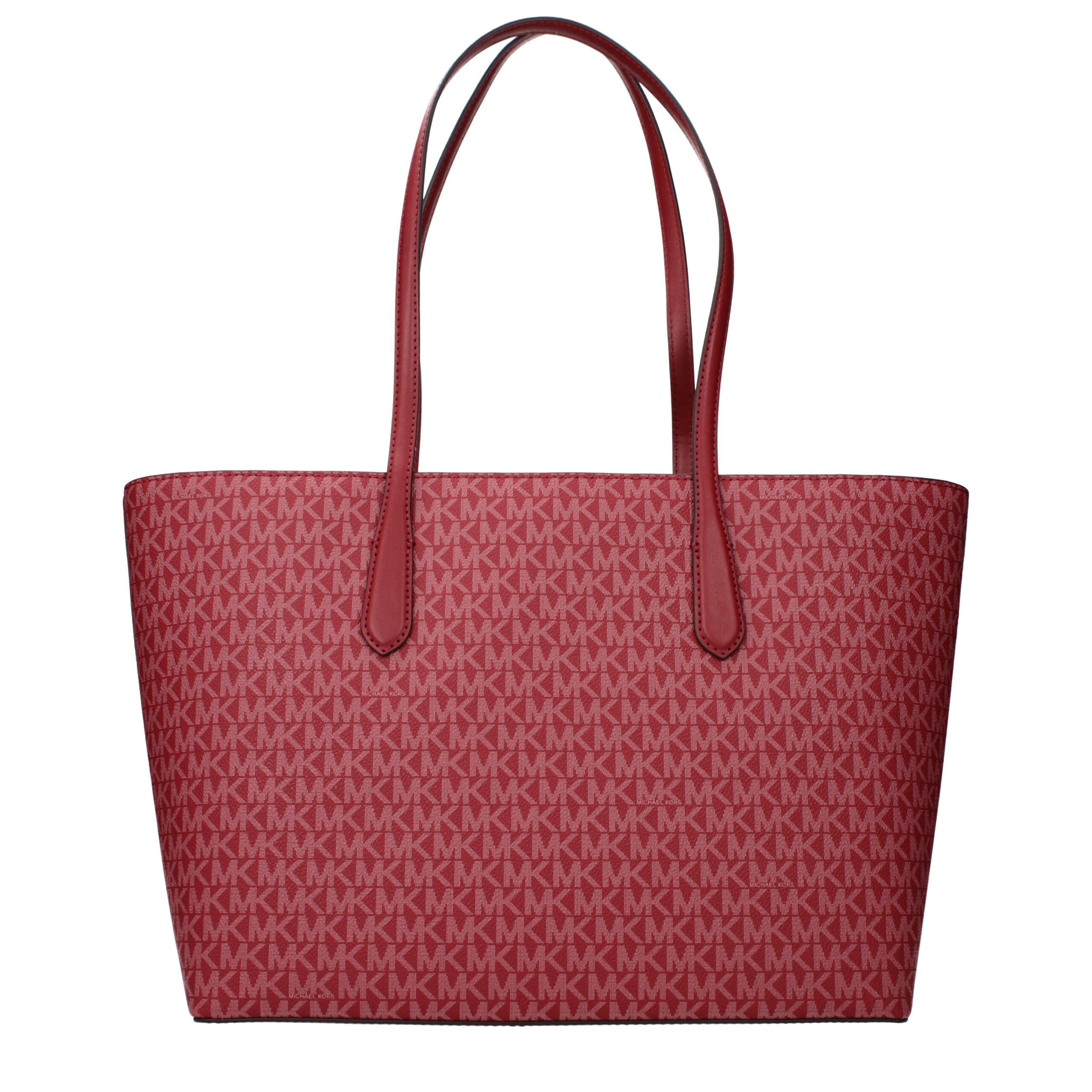 Michael Kors Red  Shoulder Bag