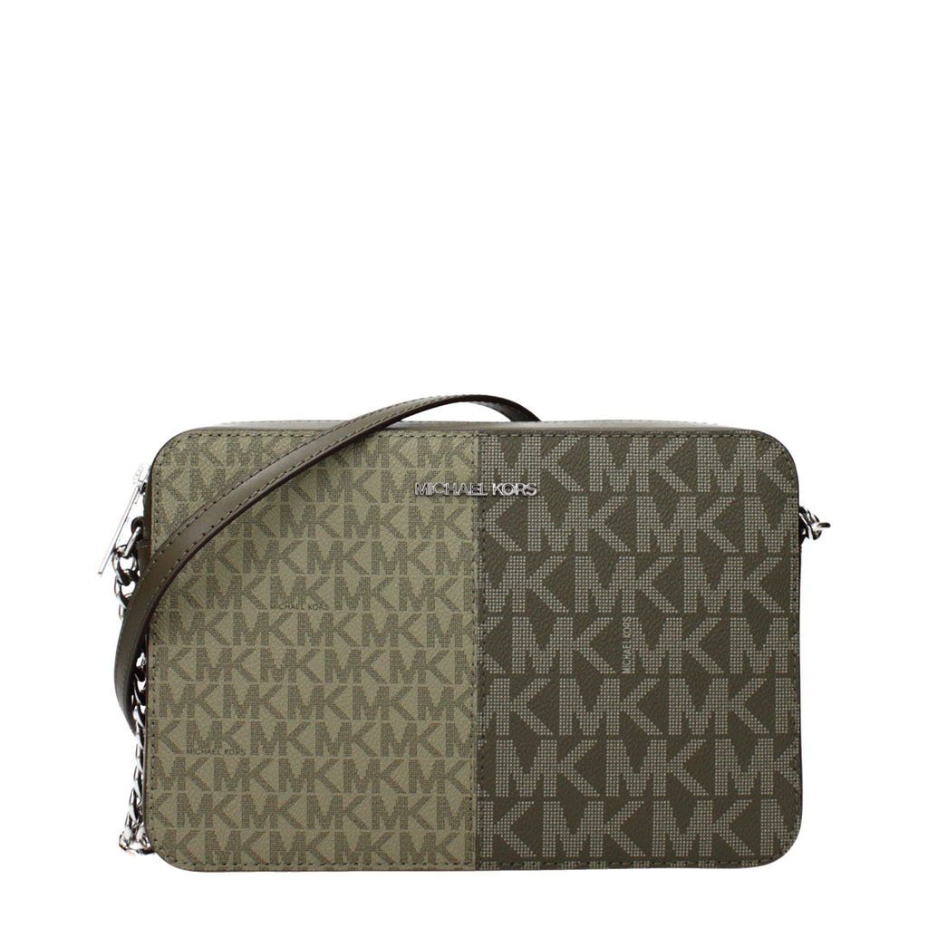 Michael Kors Green  Crossbody Bag