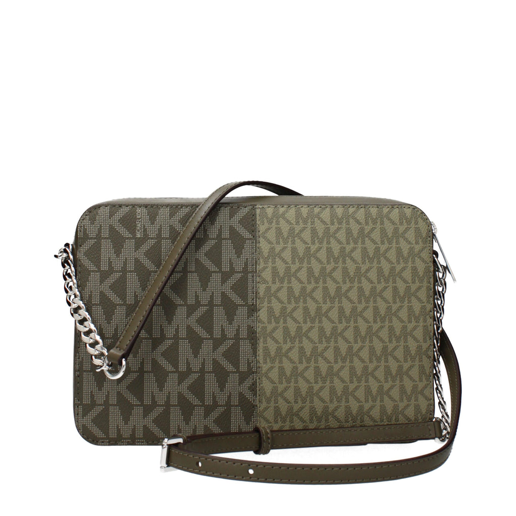 Michael Kors Green  Crossbody Bag