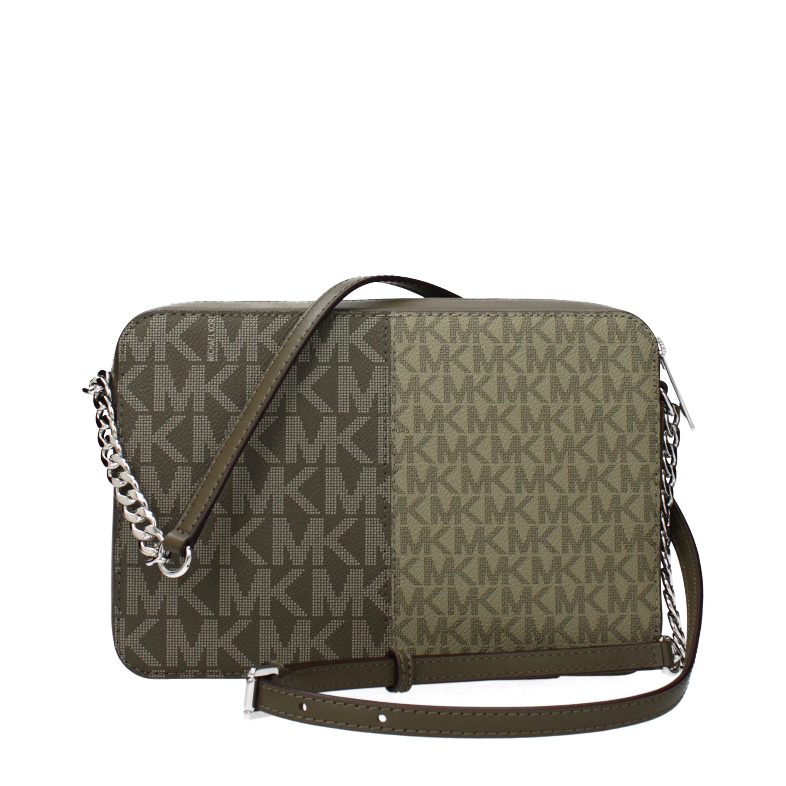 Michael Kors Green  Crossbody Bag