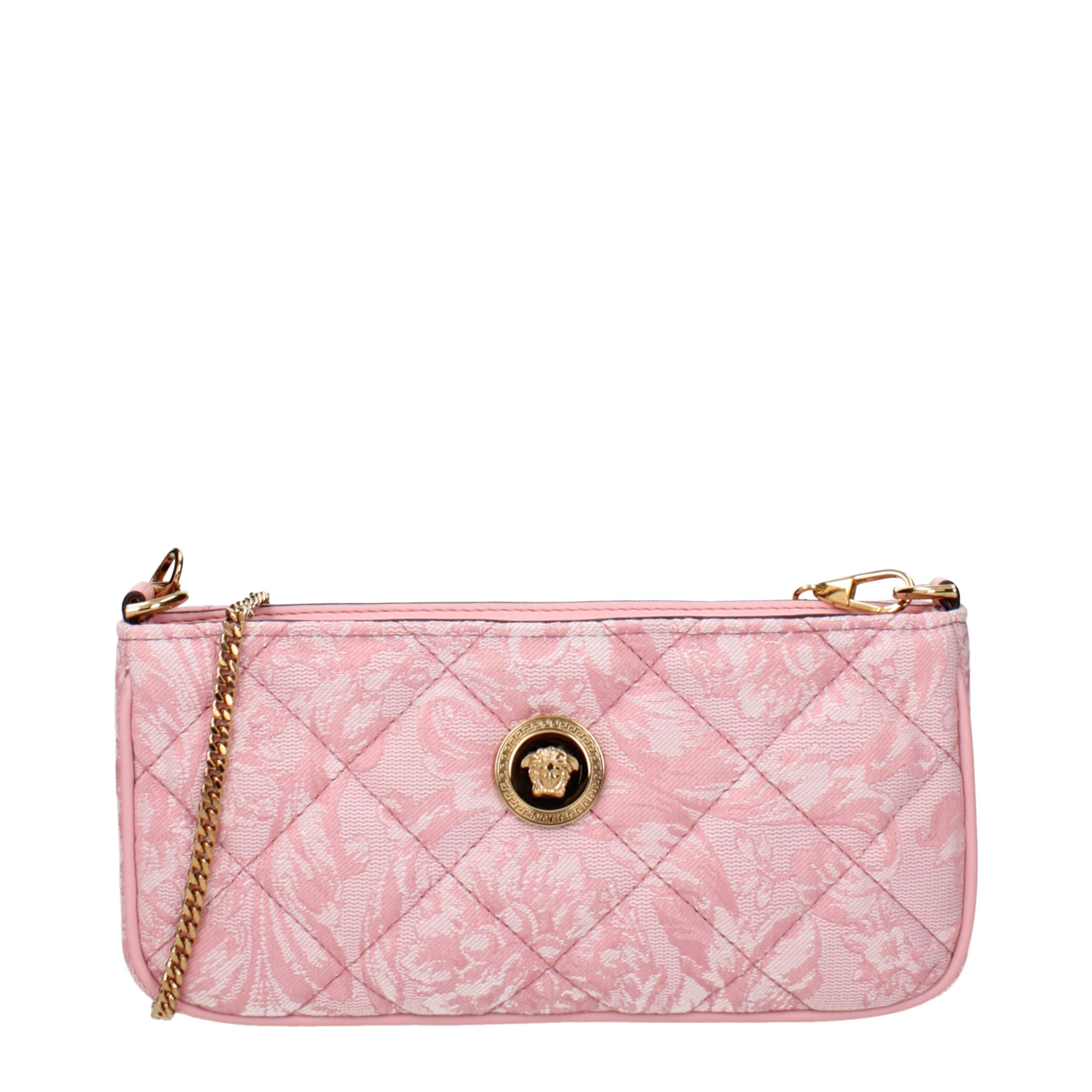 Versace Pink  Crossbody Bag