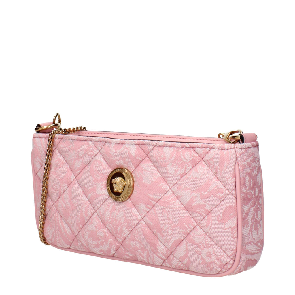 Versace Pink  Crossbody Bag