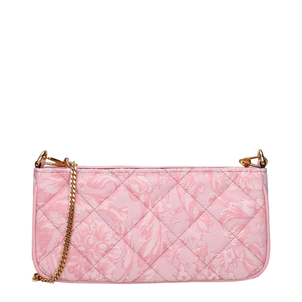 Versace Pink  Crossbody Bag
