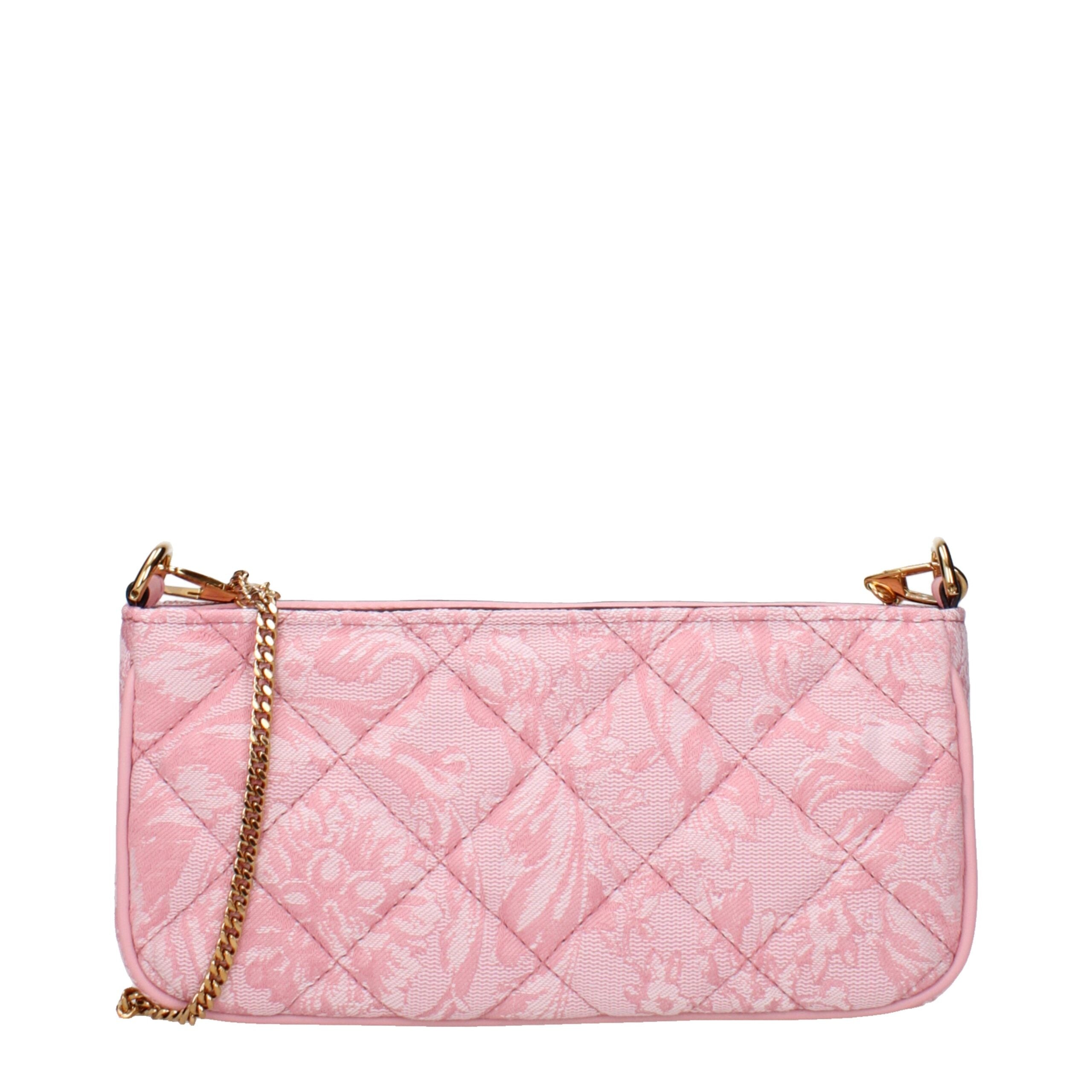 Versace Pink  Crossbody Bag