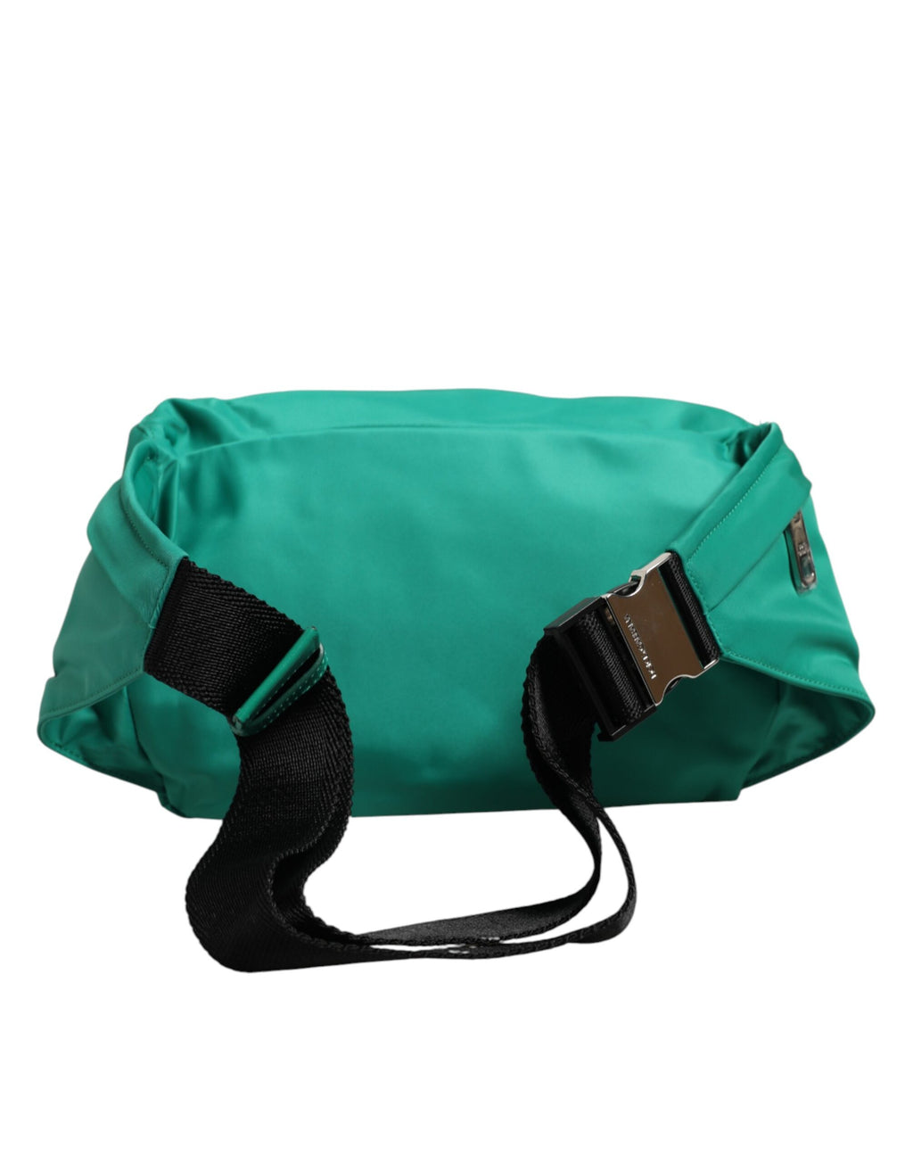 Dolce & Gabbana Green Logo Plaque  Waist Fanny Pack Men's Borse Bag