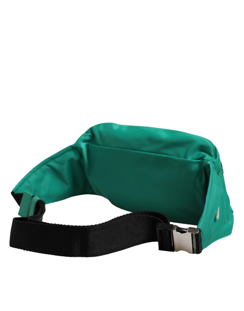 Dolce & Gabbana Green Logo Plaque  Waist Fanny Pack Men's Borse Bag
