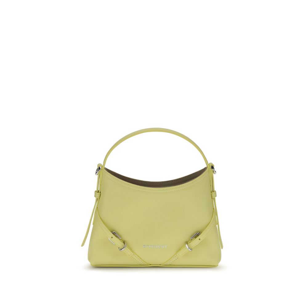 Givenchy Yellow  Leather Bos Taurus Handbag