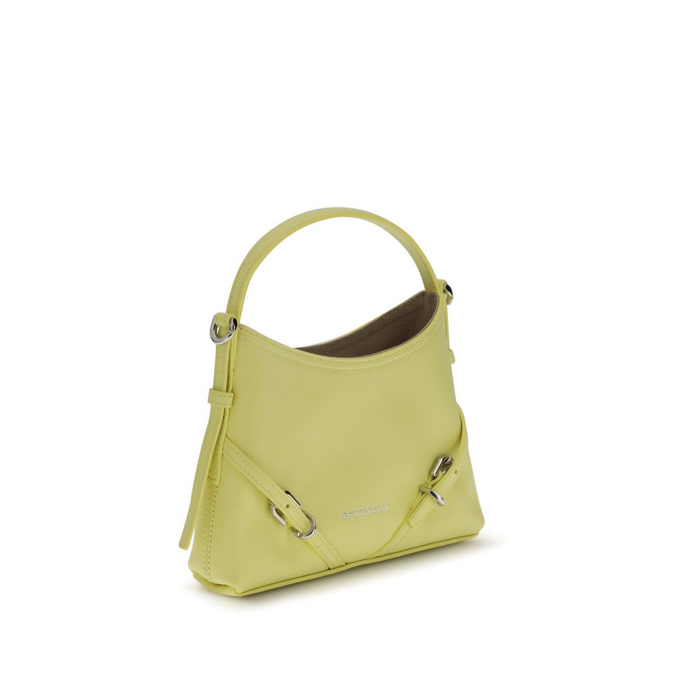 Givenchy Yellow  Leather Bos Taurus Handbag
