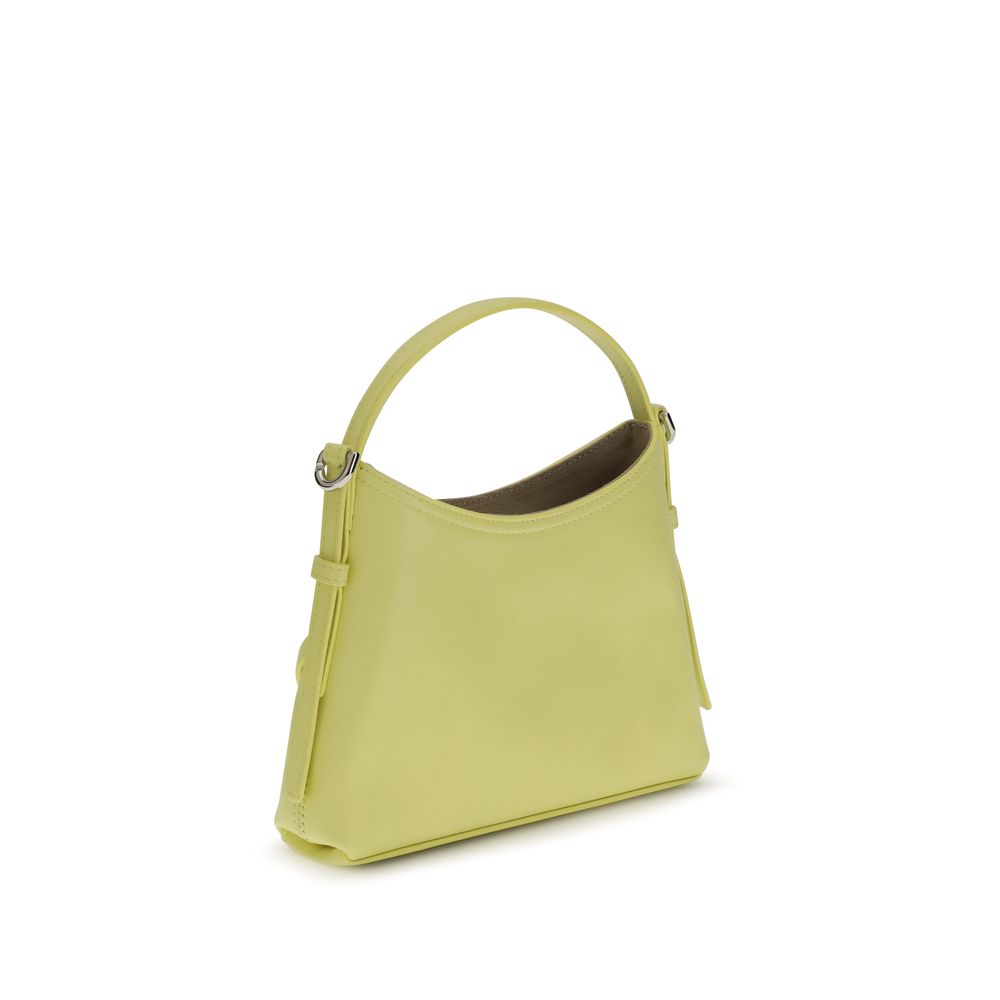 Givenchy Yellow  Leather Bos Taurus Handbag