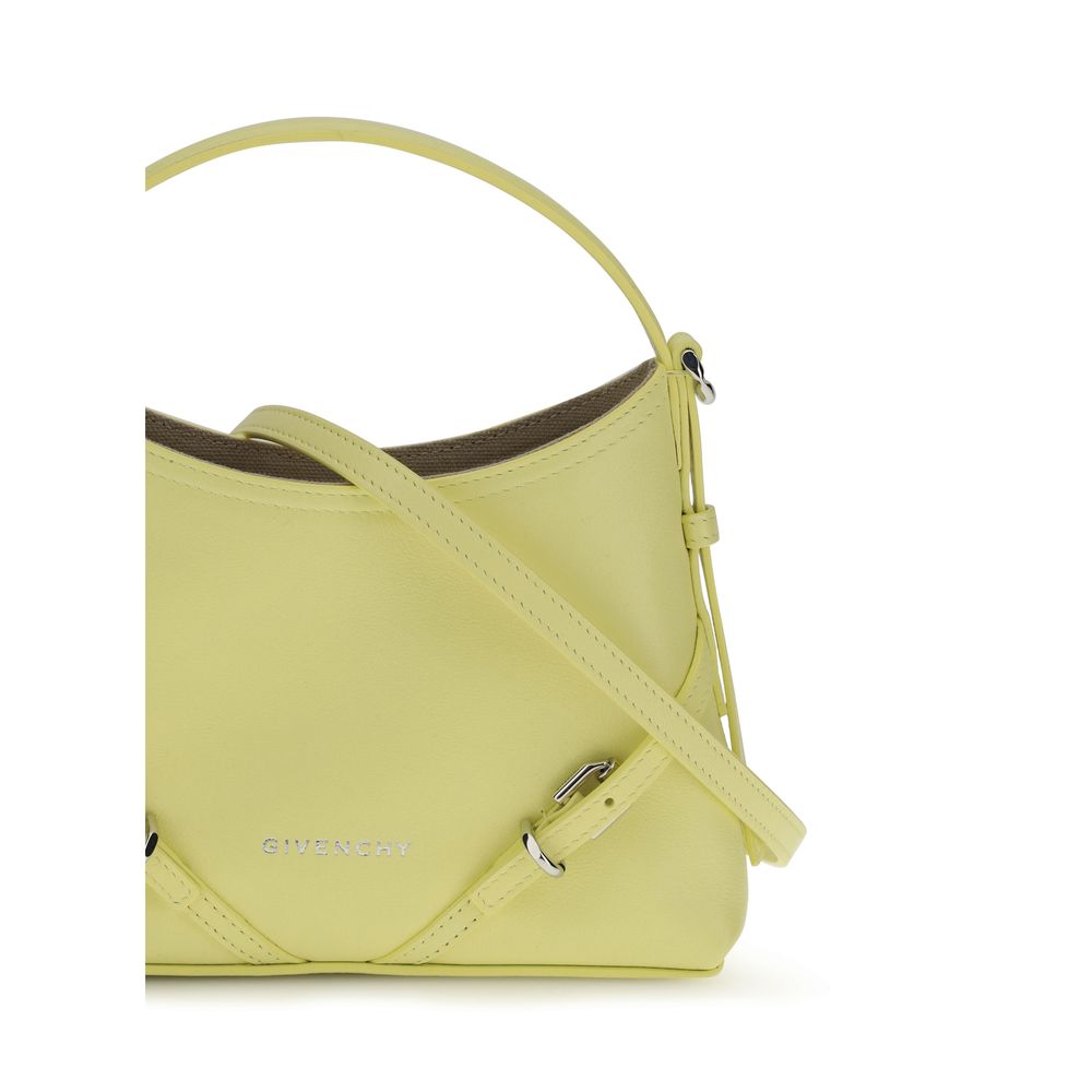 Givenchy Yellow  Leather Bos Taurus Handbag