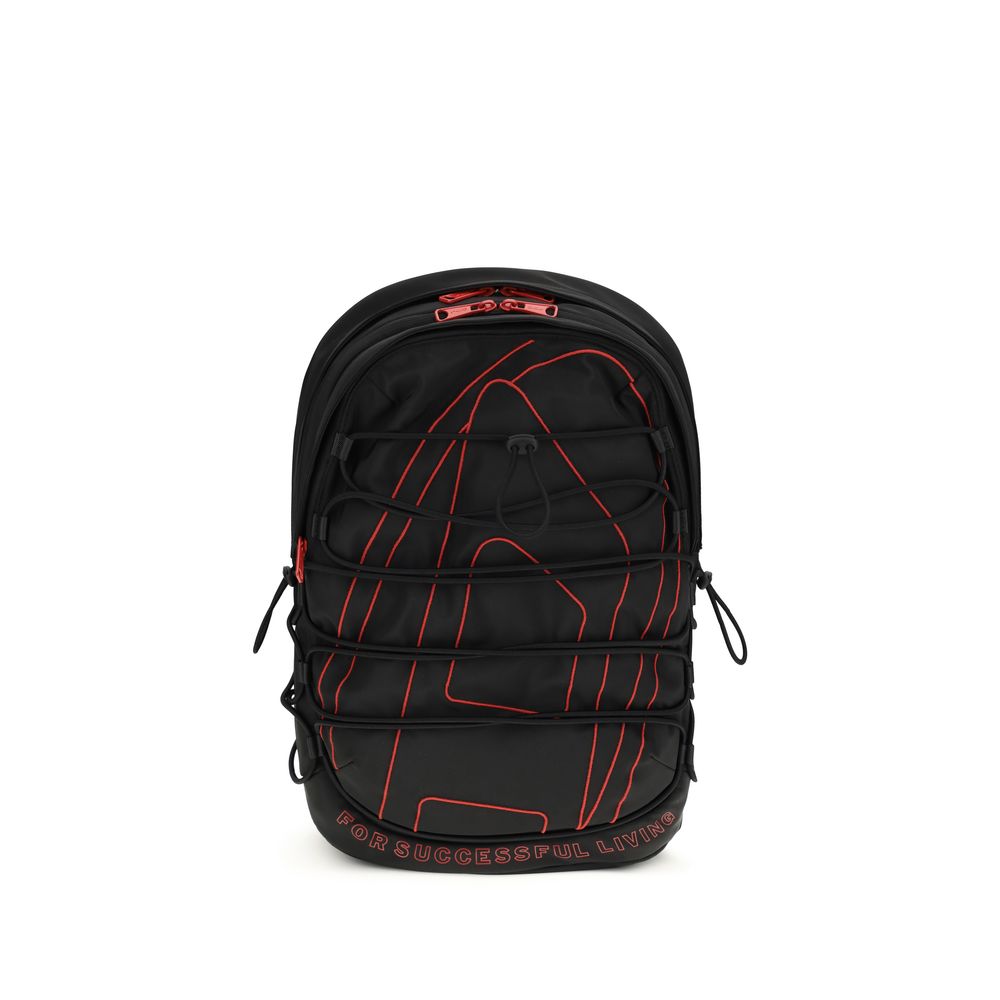 Diesel Black  Backpack
