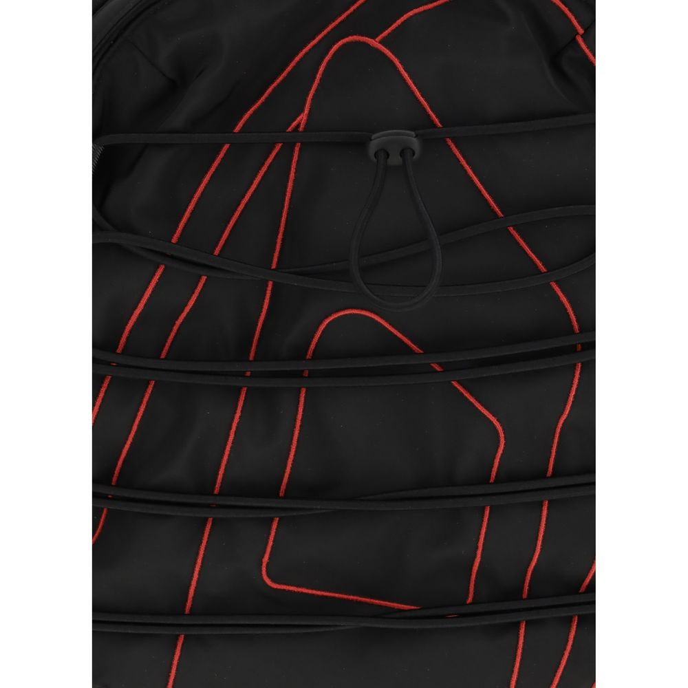 Diesel Black  Backpack
