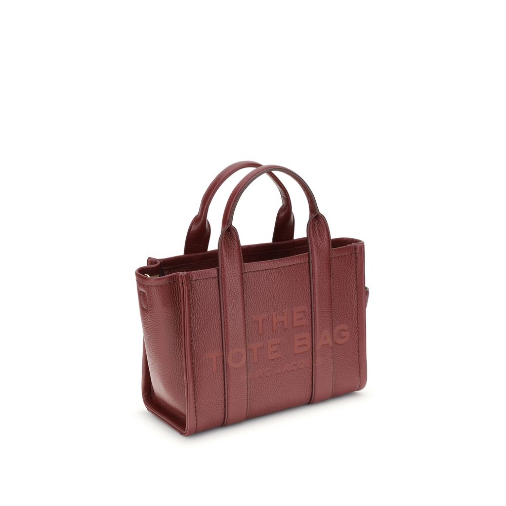 Marc Jacobs Bordeaux  Leather Bos Taurus Handbag