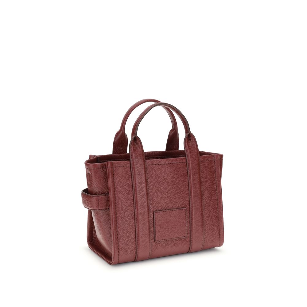 Marc Jacobs Bordeaux  Leather Bos Taurus Handbag