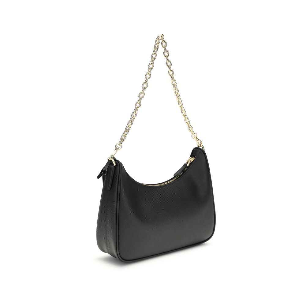 Prada Black Recycled  Shoulder Bag