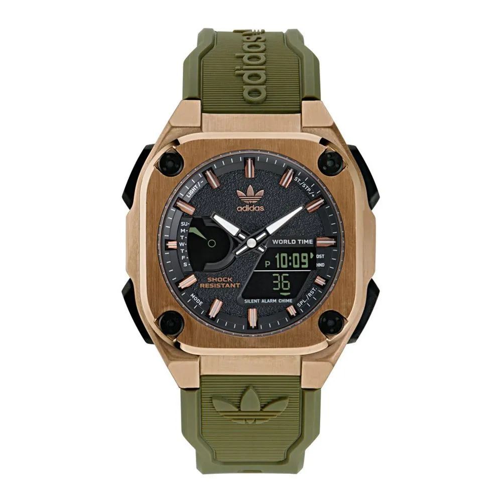 Adidas Green  Sport Watch