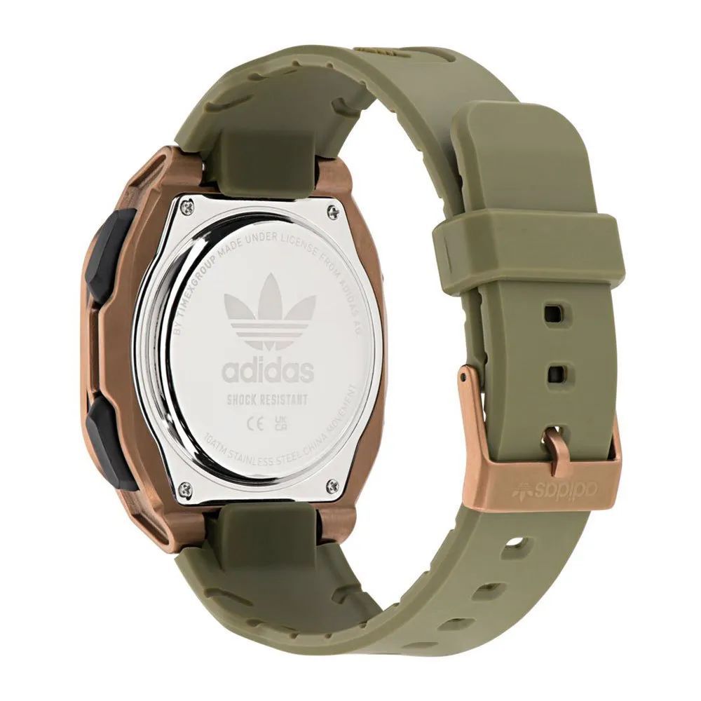 Adidas Green  Sport Watch