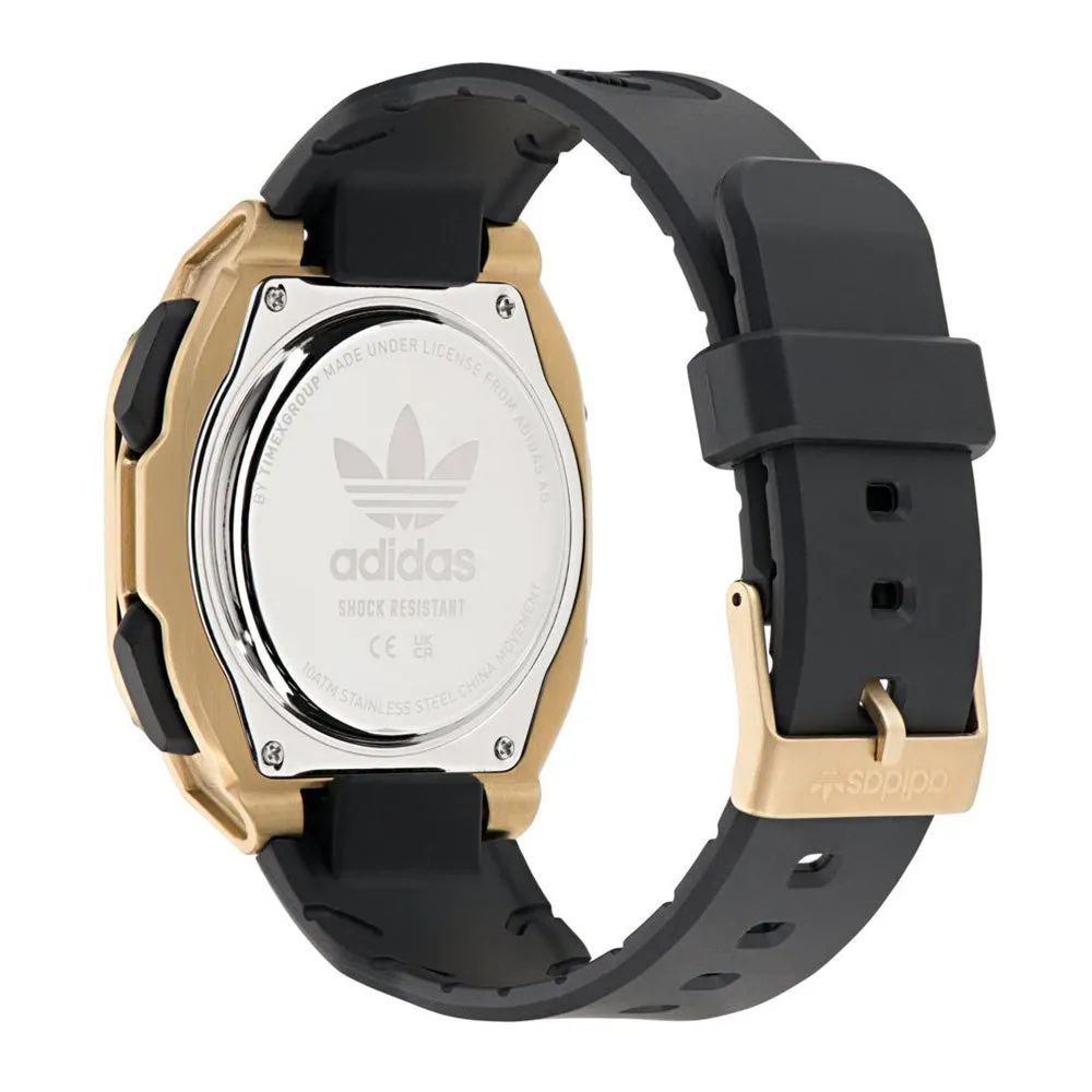 Adidas Black  Sport Watch