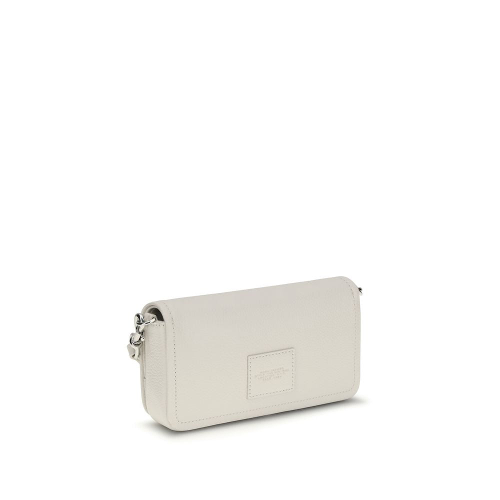 Marc Jacobs White  Leather Bos Taurus Shoulder Bag