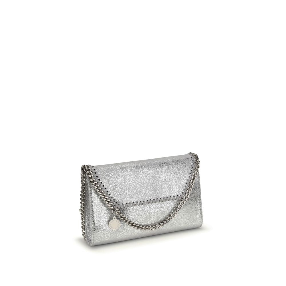 Stella McCartney Silver  Shoulder Bag