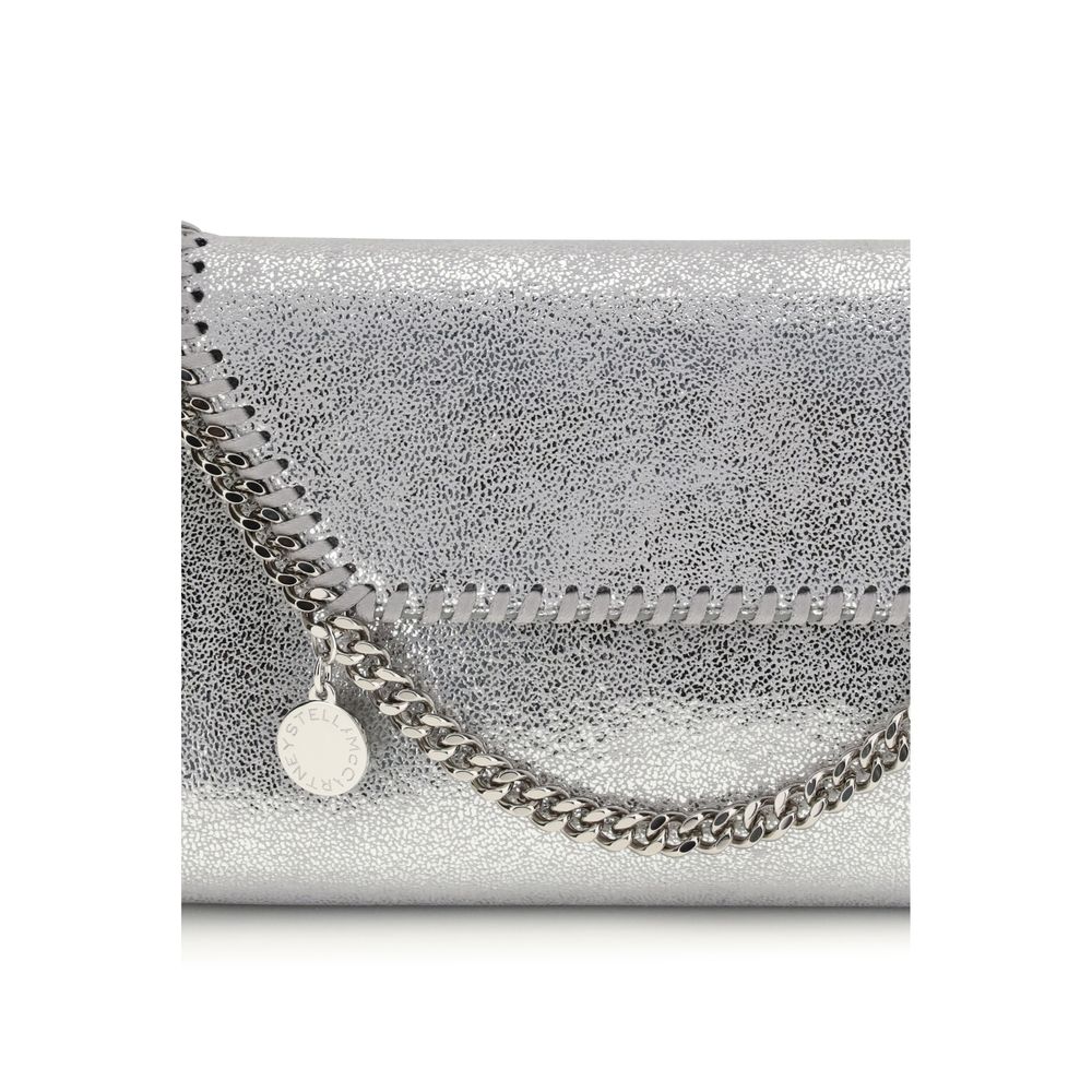 Stella McCartney Silver  Shoulder Bag