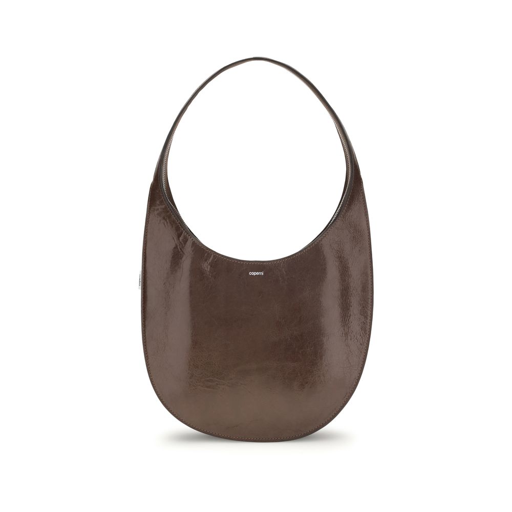 Coperni Brown  Leather Bos Taurus Shoulder Bag