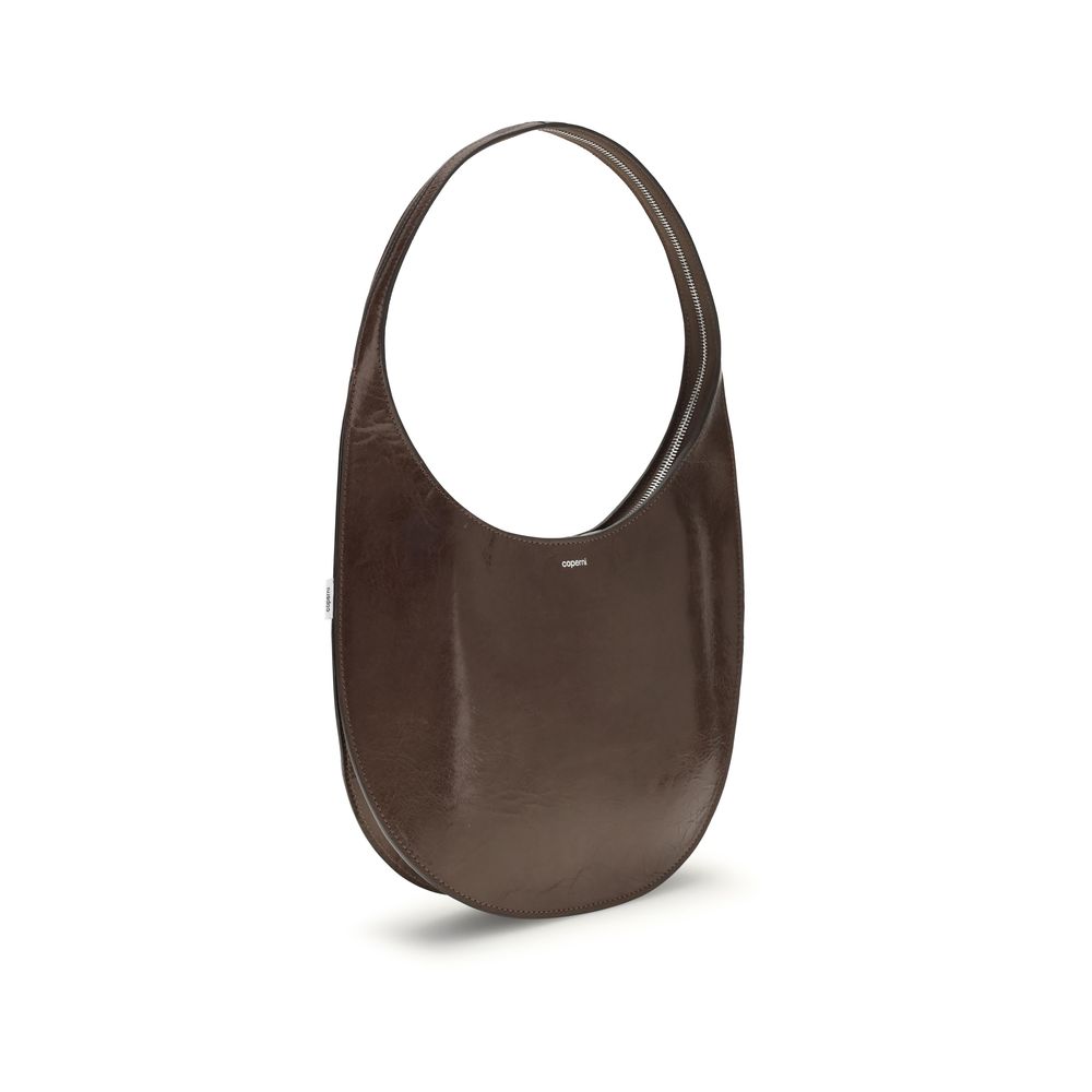 Coperni Brown  Leather Bos Taurus Shoulder Bag