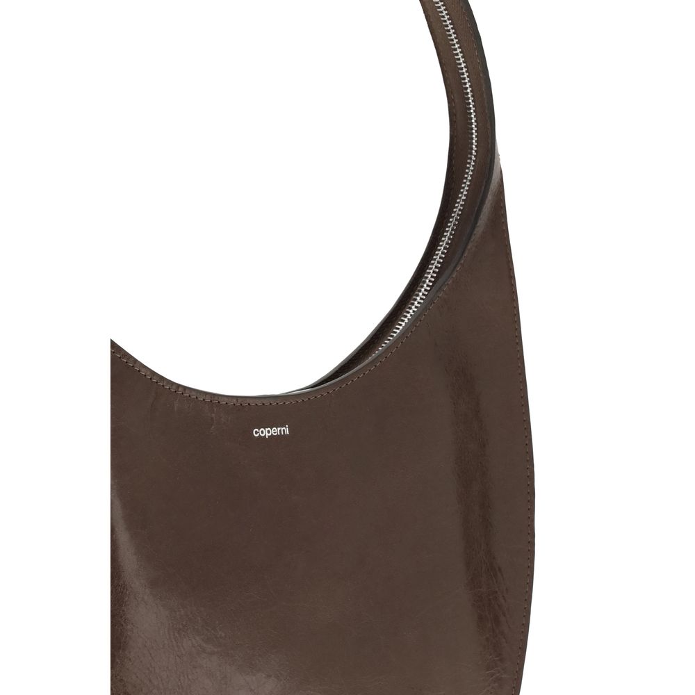 Coperni Brown  Leather Bos Taurus Shoulder Bag