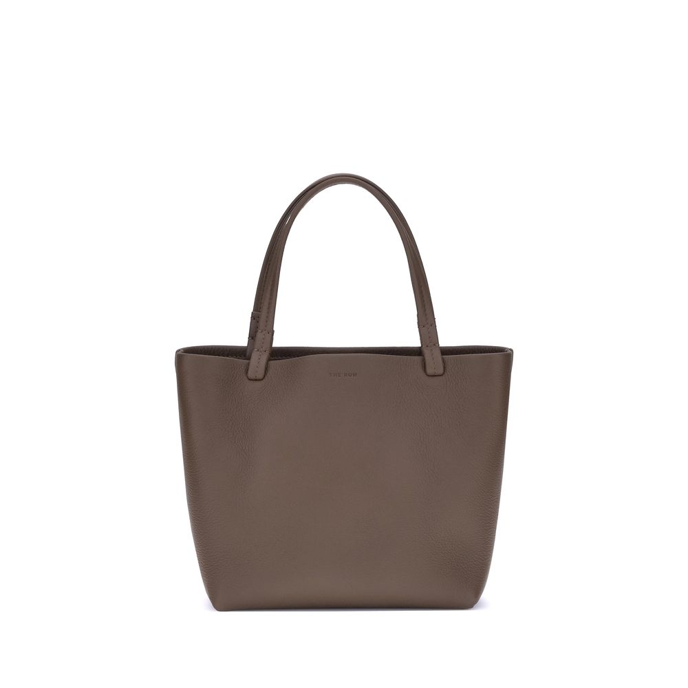 The Row Brown  Leather Bos Taurus Shoulder Bag
