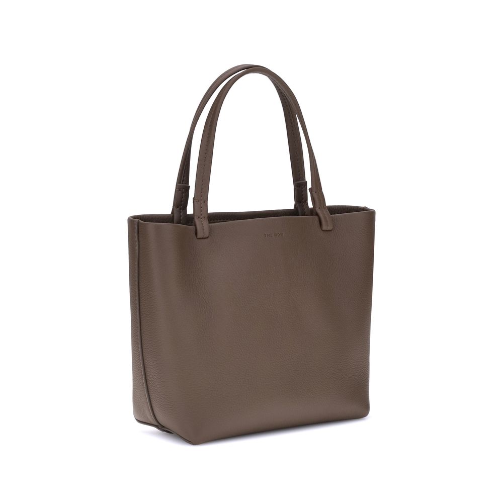 The Row Brown  Leather Bos Taurus Shoulder Bag