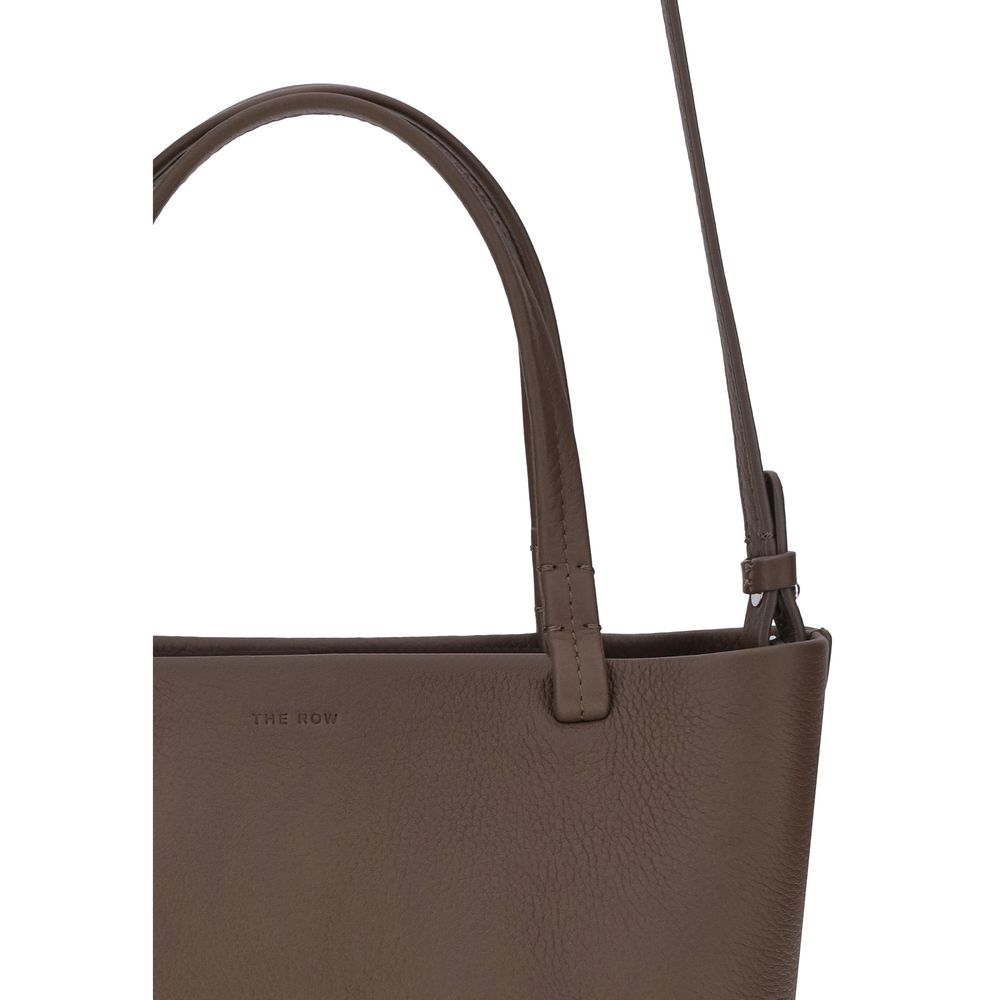 The Row Brown  Leather Bos Taurus Shoulder Bag