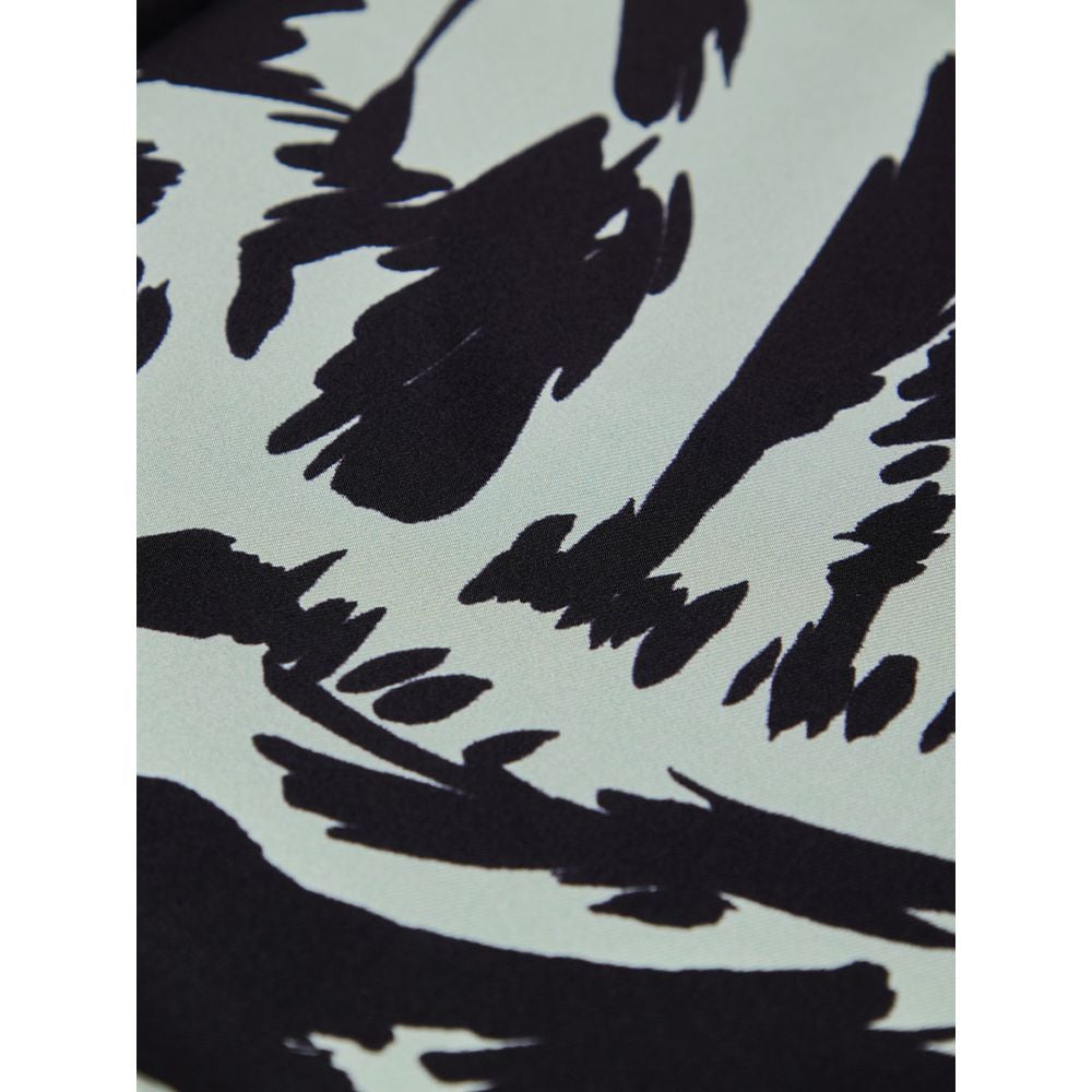 Tom Ford Gray Silk Clutch Bag