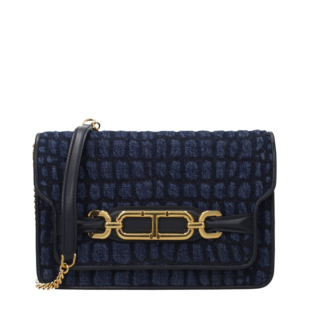 Tom Ford Blue  Clutch Bag