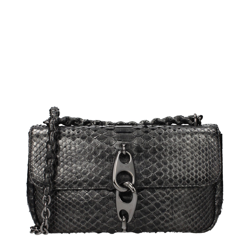 Tom Ford Gray  Shoulder Bag