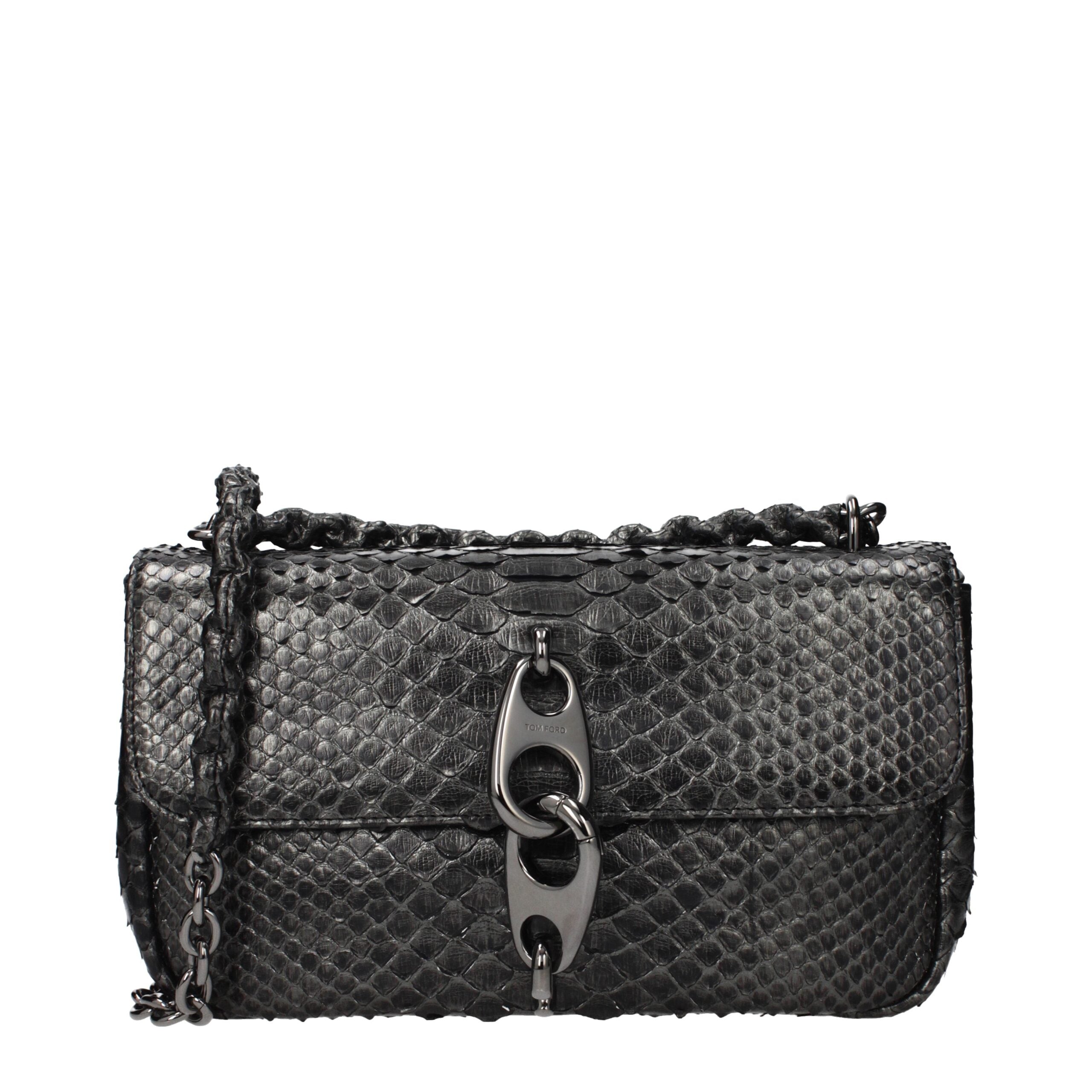 Tom Ford Gray  Shoulder Bag