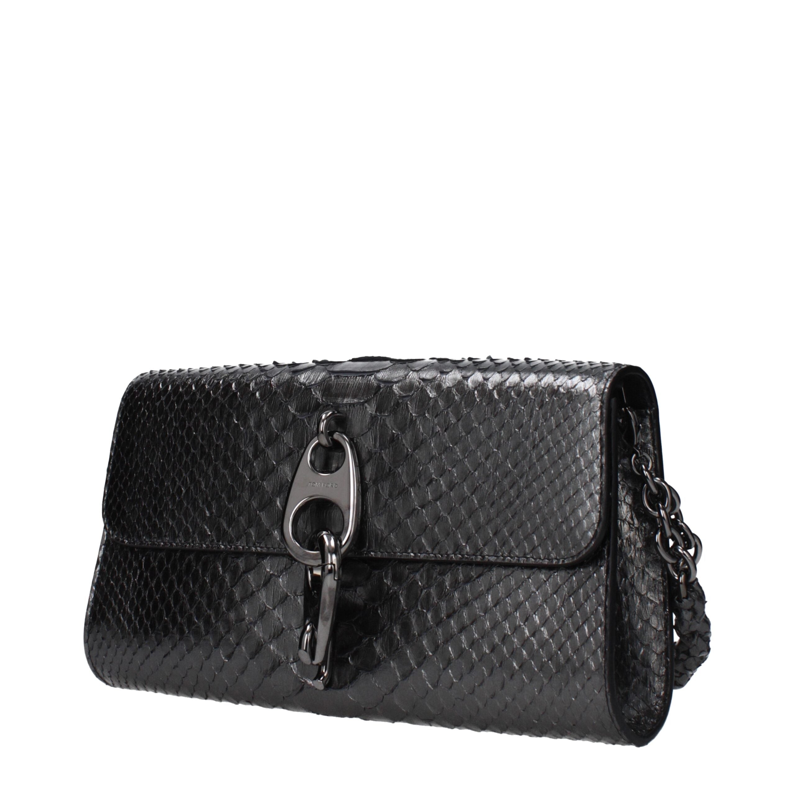 Tom Ford Gray  Clutch Bag